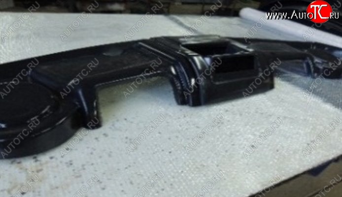 3 499 р. Верхняя полка под магнитолу Муза (черная) Уаз Буханка 452 3741 цельнометаллический фургон (1965-2025)  с доставкой в г. Пермь