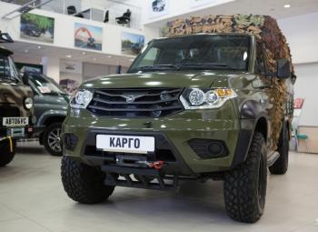 7 399 р. Расширители арок (передние, шагрень) Inmax (+30 мм)  Уаз Патриот  Карго (2008-2025) рестайлинг 1, рестайлинг 2  с доставкой в г. Пермь. Увеличить фотографию 2