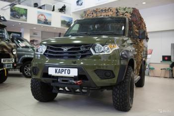 14 999 р. Расширители арок RalexTuning (+30 мм) Уаз Патриот Спорт (2012-2013) (Текстурная поверхность (шагрень), С одним бензобаком)  с доставкой в г. Пермь. Увеличить фотографию 12