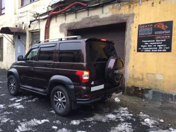 14 999 р. Расширители арок RalexTuning (+30 мм) Уаз Патриот Спорт (2012-2013) (Текстурная поверхность (шагрень), С одним бензобаком)  с доставкой в г. Пермь. Увеличить фотографию 16