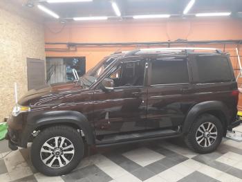 14 999 р. Расширители арок RalexTuning (+30 мм) Уаз Патриот Спорт (2012-2013) (Текстурная поверхность (шагрень), С одним бензобаком)  с доставкой в г. Пермь. Увеличить фотографию 4