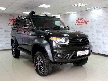 14 999 р. Расширители арок RalexTuning (+30 мм) Уаз Патриот Спорт (2012-2013) (Текстурная поверхность (шагрень), С одним бензобаком)  с доставкой в г. Пермь. Увеличить фотографию 6