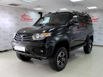 14 999 р. Расширители арок RalexTuning (+30 мм) Уаз Патриот Спорт (2012-2013) (Текстурная поверхность (шагрень), С одним бензобаком)  с доставкой в г. Пермь. Увеличить фотографию 7