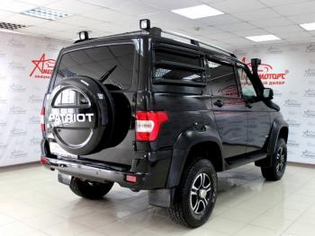 14 999 р. Расширители арок RalexTuning (+30 мм) Уаз Патриот Спорт (2012-2013) (Текстурная поверхность (шагрень), С одним бензобаком)  с доставкой в г. Пермь. Увеличить фотографию 9