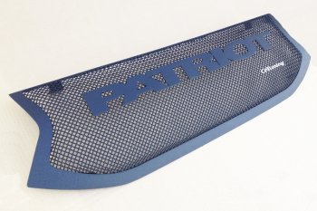 8 499 р. Решетка радиатора CrTuning - Чёрный БРУТ Уаз Патриот 3163 5-дв. 1-ый рестайлинг (2014-2016) (Без надписи PATRIOT)  с доставкой в г. Пермь. Увеличить фотографию 8