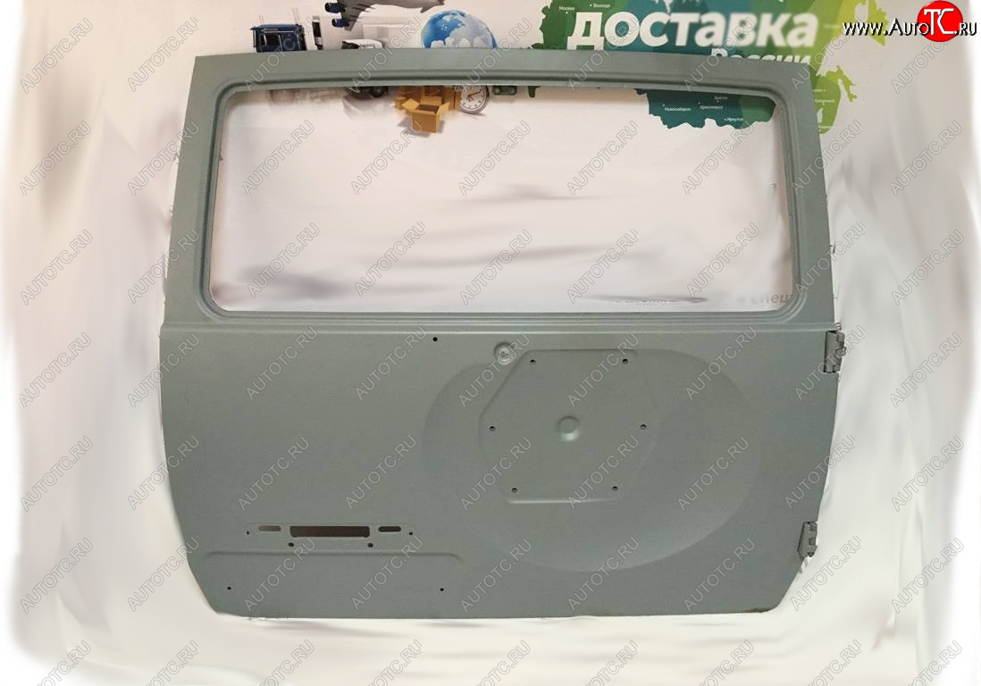 24 499 р. Дверь багажника Стандарт Уаз Патриот 3163 5-дв. 1-ый рестайлинг (2014-2016) (Неокрашенная)  с доставкой в г. Пермь