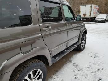 7 399 р. Молдинги дверей Ralex Tuning  Уаз Патриот ( 3163 5 дв.,  3163 5-дв.) (2005-2025) дорестайлинг, 1-ый рестайлинг, 2-ой рестайлинг (окрашенные в цвет кузова)  с доставкой в г. Пермь. Увеличить фотографию 7