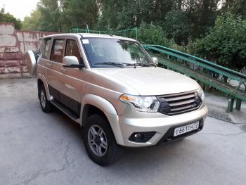 5 699 р. Молдинги дверей Ralex Tuning Уаз Патриот 3163 5 дв. дорестайлинг (2005-2013) (Текстурная поврехность)  с доставкой в г. Пермь. Увеличить фотографию 4