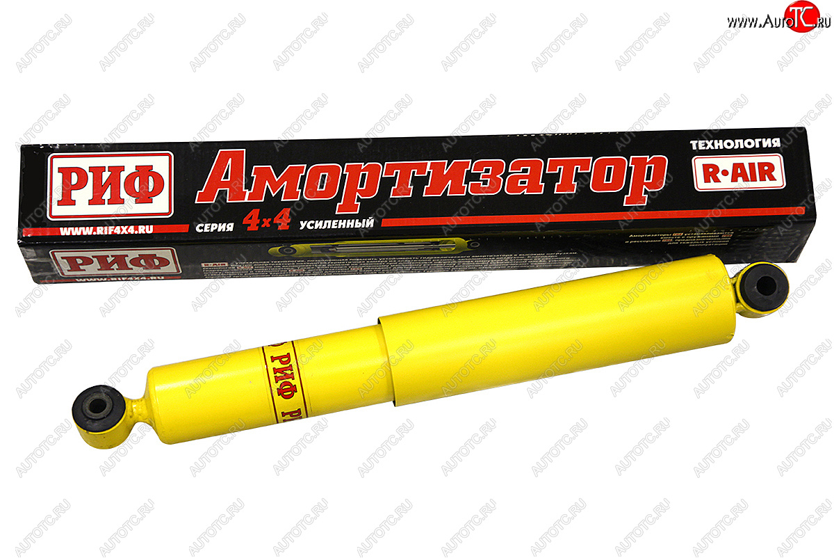 7 139 р. Амортизатор задний (лифт 50 мм, масляный) РИФ Уаз Патриот 3163 5 дв. 2-ой рестайлинг (2017-2025)  с доставкой в г. Пермь