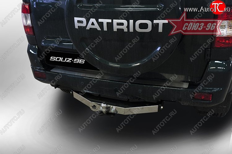 8 279 р. Фаркоп Souz-96  Уаз Патриот  3163 5 дв. (2017-2025) 2-ой рестайлинг  с доставкой в г. Пермь