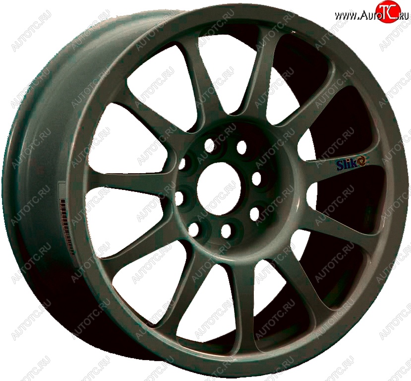 24 899 р. Кованый диск Slik Classic Sport L-1837S 7.0x15   (Темный хром (DC))  с доставкой в г. Пермь