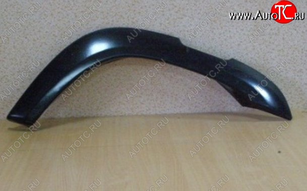 1 079 р. Накладка на колёсную арку Пром-Деталь (задняя левая) Уаз Патриот 3163 5 дв. дорестайлинг (2005-2013) (Неокрашенная)  с доставкой в г. Пермь