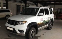 9 849 р. Накладки на колёсные арки Ralex  Уаз Патриот ( 3163 5-дв.,  3163 5 дв.) (2014-2025) 1-ый рестайлинг, 2-ой рестайлинг (Неокрашенные)  с доставкой в г. Пермь. Увеличить фотографию 14