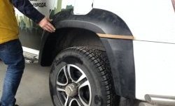 9 849 р. Накладки на колёсные арки Ralex  Уаз Патриот ( 3163 5-дв.,  3163 5 дв.) (2014-2025) 1-ый рестайлинг, 2-ой рестайлинг (Неокрашенные)  с доставкой в г. Пермь. Увеличить фотографию 6
