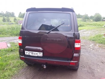 4 499 р. Заглушка места под запасное колесо Ralex  Уаз Патриот ( 3163 5 дв.,  3163 5-дв.) (2005-2025) дорестайлинг, 1-ый рестайлинг, 2-ой рестайлинг (Авантюрин (черный металлик до 2016 г.))  с доставкой в г. Пермь. Увеличить фотографию 8
