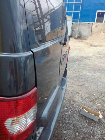 4 499 р. Заглушка места под запасное колесо Ralex  Уаз Патриот ( 3163 5 дв.,  3163 5-дв.) (2005-2025) дорестайлинг, 1-ый рестайлинг, 2-ой рестайлинг (Авантюрин (черный металлик до 2016 г.))  с доставкой в г. Пермь. Увеличить фотографию 9