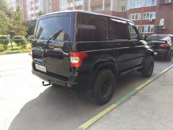 4 499 р. Заглушка места под запасное колесо Ralex  Уаз Патриот ( 3163 5 дв.,  3163 5-дв.) (2005-2025) дорестайлинг, 1-ый рестайлинг, 2-ой рестайлинг (Авантюрин (черный металлик до 2016 г.))  с доставкой в г. Пермь. Увеличить фотографию 10