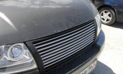 11 299 р. Решётка радиатора Премиум Уаз Патриот 3163 5 дв. дорестайлинг (2005-2013) (Неокрашенная)  с доставкой в г. Пермь. Увеличить фотографию 3