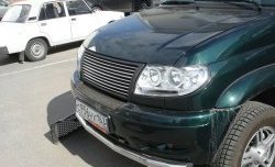 11 299 р. Решётка радиатора Премиум Уаз Патриот 3163 5 дв. дорестайлинг (2005-2013) (Неокрашенная)  с доставкой в г. Пермь. Увеличить фотографию 12
