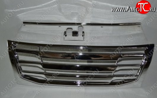 6 399 р. Решётка радиатора Хайлюкс (покрытие хром) Уаз Патриот 3163 5 дв. дорестайлинг (2005-2013)  с доставкой в г. Пермь