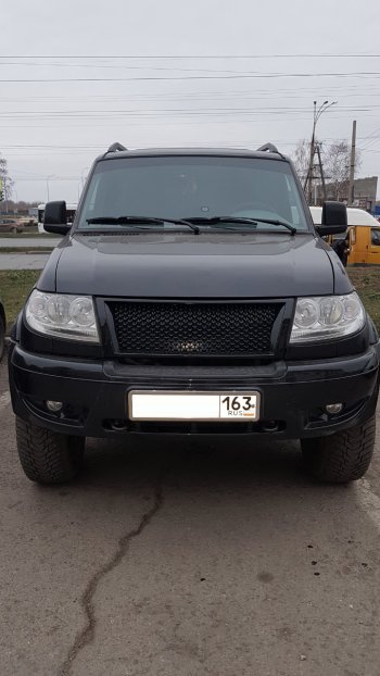 5 299 р. Решетка радиатора Ralex Зима-Лето Уаз Патриот 3163 5 дв. дорестайлинг (2005-2013) (Окрашенная)  с доставкой в г. Пермь. Увеличить фотографию 14