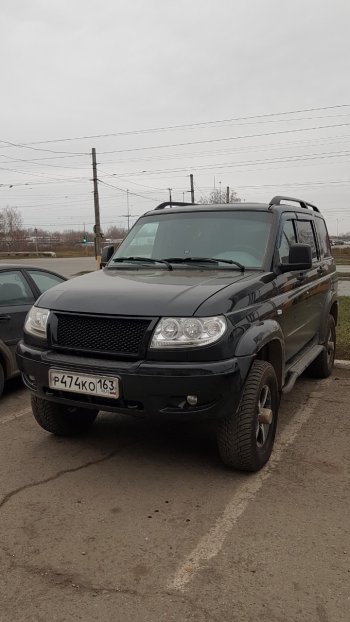 5 299 р. Решетка радиатора Ralex Зима-Лето Уаз Патриот 3163 5 дв. дорестайлинг (2005-2013) (Окрашенная)  с доставкой в г. Пермь. Увеличить фотографию 6