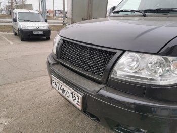 5 299 р. Решетка радиатора Ralex Зима-Лето Уаз Патриот 3163 5 дв. дорестайлинг (2005-2013) (Окрашенная)  с доставкой в г. Пермь. Увеличить фотографию 10