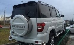 5 399 р. Непродувной спойлер-козырёк Ralex-Tuning V2 (со стоп сигналом)  Уаз Патриот ( 3163 5 дв.,  3163 5-дв.) (2005-2025) дорестайлинг, 1-ый рестайлинг, 2-ой рестайлинг (Неокрашенный)  с доставкой в г. Пермь. Увеличить фотографию 8