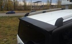 5 399 р. Непродувной спойлер-козырёк Ralex-Tuning V2 (со стоп сигналом)  Уаз Патриот ( 3163 5 дв.,  3163 5-дв.) (2005-2025) дорестайлинг, 1-ый рестайлинг, 2-ой рестайлинг (Неокрашенный)  с доставкой в г. Пермь. Увеличить фотографию 12