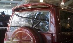 Спойлер RalexTuning 3 Уаз Патриот ( 3163 5 дв.,  3163 5-дв.) (2005-2025) дорестайлинг, 1-ый рестайлинг, 2-ой рестайлинг