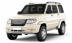 13 999 р. Широкая защита порогов Petroil Tuning  Уаз Патриот  3163 5 дв. (2005-2013) дорестайлинг  с доставкой в г. Пермь. Увеличить фотографию 3