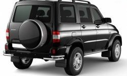 13 999 р. Широкая защита порогов Petroil Tuning  Уаз Патриот  3163 5 дв. (2005-2013) дорестайлинг  с доставкой в г. Пермь. Увеличить фотографию 4