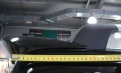 5 549 р. Спойлер RalexTuning 3  Уаз Патриот ( 3163 5 дв.,  3163 5-дв.) (2005-2025) дорестайлинг, 1-ый рестайлинг, 2-ой рестайлинг (Неокрашенный)  с доставкой в г. Пермь. Увеличить фотографию 5