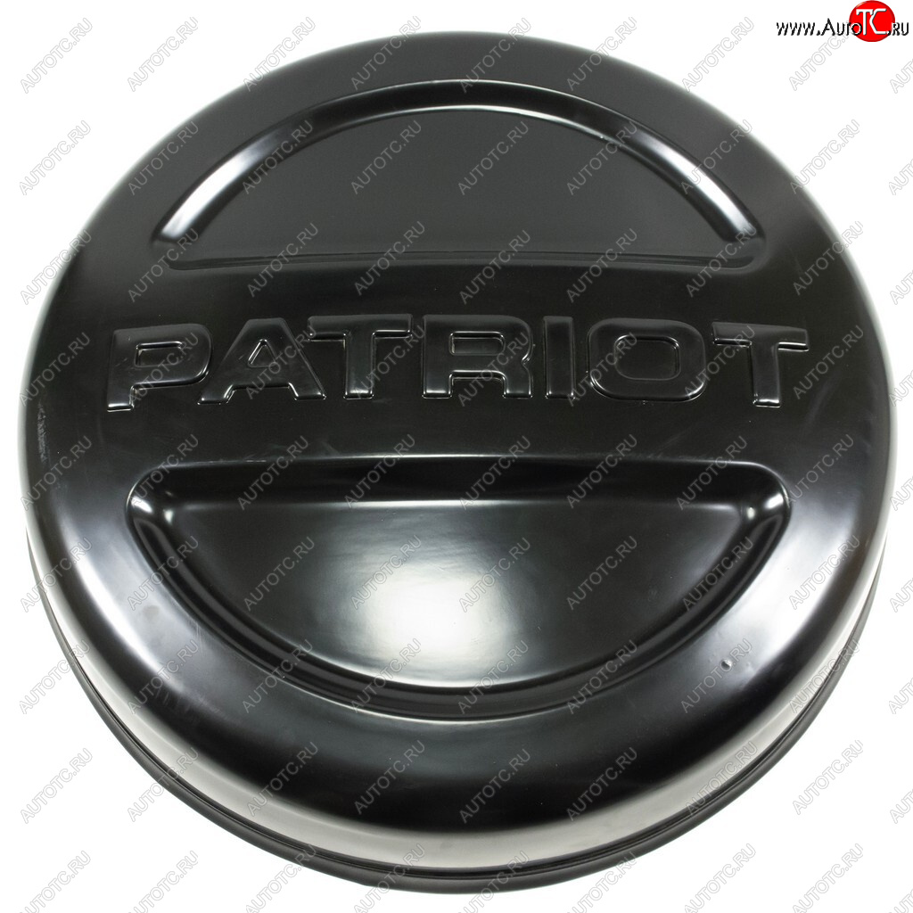 3 099 р. Колпак запасного колеса Автостайл  Уаз Патриот ( 3163 5 дв.,  Спорт,  3163 5-дв.) (2005-2025) дорестайлинг, 1-ый рестайлинг, 2-ой рестайлинг (Неокрашенный)  с доставкой в г. Пермь