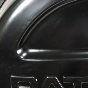 3 099 р. Колпак запасного колеса Автостайл  Уаз Патриот ( 3163 5 дв.,  Спорт,  3163 5-дв.) (2005-2025) дорестайлинг, 1-ый рестайлинг, 2-ой рестайлинг (Неокрашенный)  с доставкой в г. Пермь. Увеличить фотографию 2