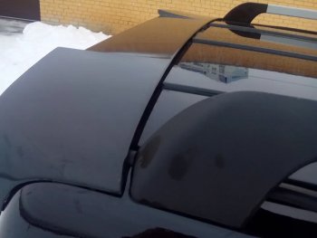 4 899 р. Непродувной Спойлер-козырёк RalexTuning V1  Уаз Патриот ( 3163 5 дв.,  3163 5-дв.) (2005-2025) дорестайлинг, 1-ый рестайлинг, 2-ой рестайлинг (Неокрашенный)  с доставкой в г. Пермь. Увеличить фотографию 7