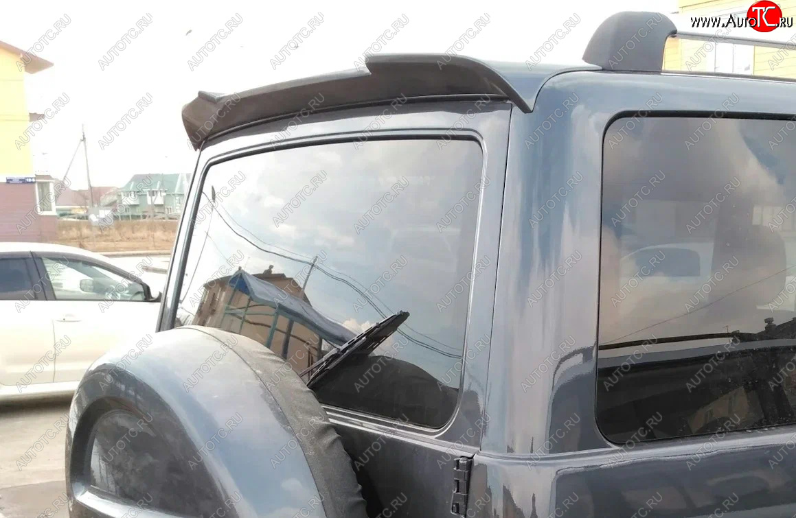 4 899 р. Непродувной Спойлер-козырёк RalexTuning V1  Уаз Патриот ( 3163 5 дв.,  3163 5-дв.) (2005-2025) дорестайлинг, 1-ый рестайлинг, 2-ой рестайлинг (Неокрашенный)  с доставкой в г. Пермь
