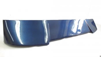 4 899 р. Непродувной Спойлер-козырёк RalexTuning V1  Уаз Патриот ( 3163 5 дв.,  3163 5-дв.) (2005-2025) дорестайлинг, 1-ый рестайлинг, 2-ой рестайлинг (Неокрашенный)  с доставкой в г. Пермь. Увеличить фотографию 2