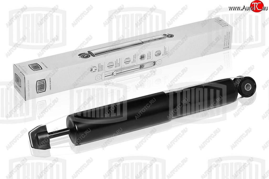 2 799 р. Амортизатор передней подвески (газовый) TRIALLI Уаз Патриот 3163 5 дв. дорестайлинг (2005-2013)  с доставкой в г. Пермь