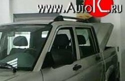 8 999 р. Рейлинги на автомобиль Ralex Tuning  Уаз Патриот  23632 (2008-2025) дорестайлинг пикап, 1 рестайлинг пикап, 2-ой рестайлинг пикап  с доставкой в г. Пермь. Увеличить фотографию 5
