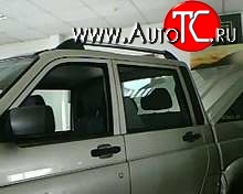 8 999 р. Рейлинги на автомобиль Ralex Tuning  Уаз Патриот  23632 (2008-2025) дорестайлинг пикап, 1 рестайлинг пикап, 2-ой рестайлинг пикап  с доставкой в г. Пермь