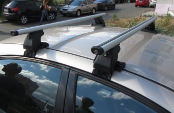 Багажник на крышу INTER D-1 (в обхват дверного проема) Honda Odyssey 1 (1994-1999)