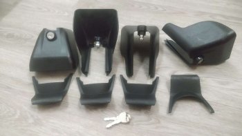 1 249 р. Комплект обтекателей опор багажника Inter D-Plus (для D1, D1 Euro и С15) Honda Inspire 3 UA4, UA5 дорестайлинг (1998-2001)  с доставкой в г. Пермь. Увеличить фотографию 2