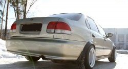 4 739 р. Универсальные фендера на колёсные арки RA (вынос 50 мм, комплект) Hyundai Accent 3 MC хэтчбек (2005-2011) (Поверхность глянец (под окраску))  с доставкой в г. Пермь. Увеличить фотографию 4