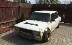 1 249 р. Универсальные расширители колёсных арок Uni Honda Civic FL хэтчбэк 5 дв. рестайлинг (2024-2025) (Вылет 40 мм (без сужений к краям), Поверхность: глянец )  с доставкой в г. Пермь. Увеличить фотографию 10