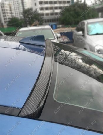 Универсальный козырёк на заднее стекло SAMURAI Datsun on-DO седан дорестайлинг (2014-2019)