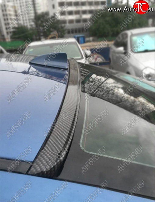 1 839 р. Универсальный козырёк на заднее стекло SAMURAI Honda partner (2008-2010) (цвет: чёрный)  с доставкой в г. Пермь