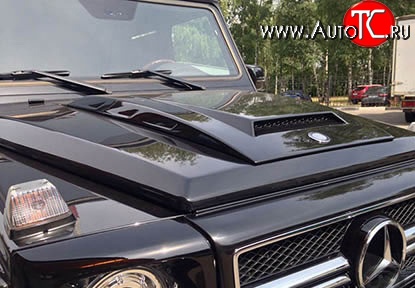 17 299 р. Накладка на капот Brabus Widestar Honda Accord 7 CL седан дорестайлинг (2002-2005)  с доставкой в г. Пермь
