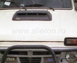 Воздухозаборник Aileron Honda Mobilio 2 DD4,DD5 1-ый рестайлинг (2017-2019)