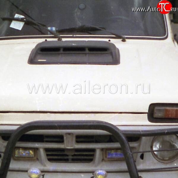 359 р. Воздухозаборник Aileron Ford Focus 2  седан дорестайлинг (2004-2008) (Неокрашенный)  с доставкой в г. Пермь